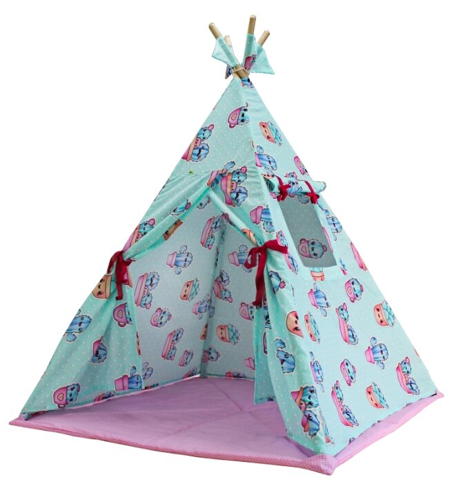 Палатка ДоММой Стандартный с ковриком (фото modal 13)