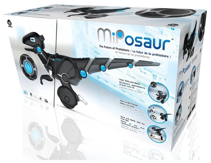 Интерактивная игрушка робот WowWee MiPosaur (фото modal 8)