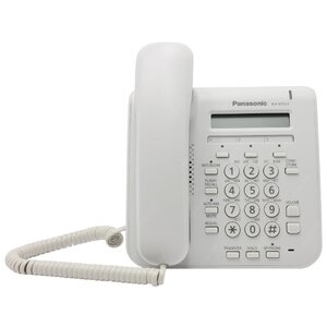 VoIP-телефон Panasonic KX-NT511А белый (фото modal nav 1)