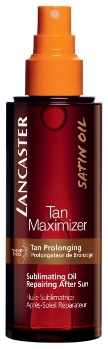 Lancaster Tan Maximizer восстанавливающее масло для усиления загара (фото modal 1)