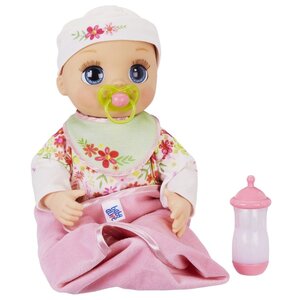 Интерактивная кукла Hasbro Baby Alive Любимая малютка, 30 см, E2352 (фото modal nav 1)