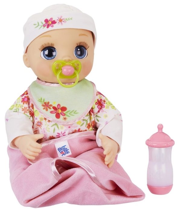 Интерактивная кукла Hasbro Baby Alive Любимая малютка, 30 см, E2352 (фото modal 1)