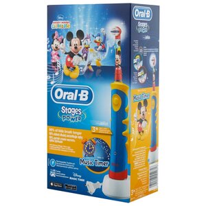 Электрическая зубная щетка Oral-B Kids Mickey Mouse (фото modal nav 8)