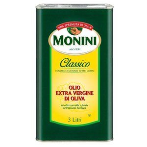 Monini Масло оливковое Classico, жестяная банка (фото modal nav 1)