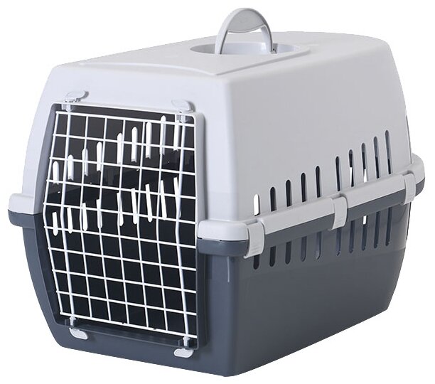 Переноска-клиппер для кошек и собак SAVIC Trotter 3 61х40.5х39 см (фото modal 1)