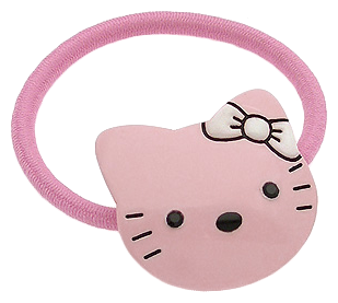 Резинка Magie Accessoires с декоративным элементом Hello Kitty (652361) (фото modal 1)