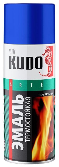 Эмаль KUDO термостойкая (фото modal 1)