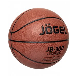 Баскетбольный мяч Jögel JB-300 №5, р. 5 (фото modal nav 2)