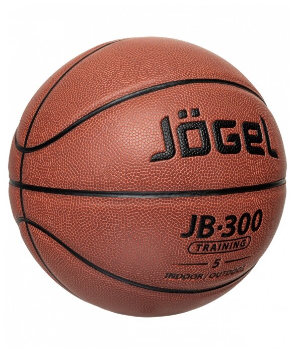 Баскетбольный мяч Jögel JB-300 №5, р. 5 (фото modal 2)