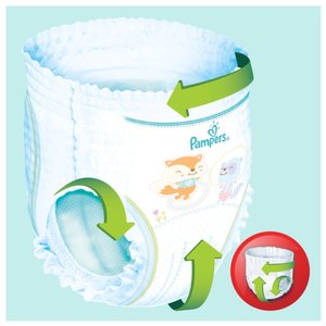 Pampers трусики Pants 3 (6-11 кг) 120 шт. (фото modal nav 8)