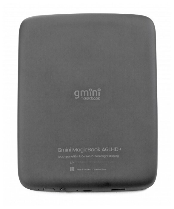 Электронная книга Gmini MagicBook A6LHD+ (фото modal 4)