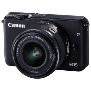 Фотоаппарат со сменной оптикой Canon EOS M10 Kit (фото modal nav 3)
