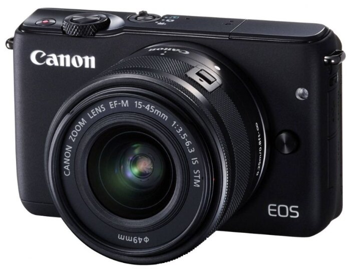 Фотоаппарат со сменной оптикой Canon EOS M10 Kit (фото modal 3)
