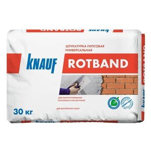 Штукатурка KNAUF Rotband, 30 кг (фото modal nav 1)
