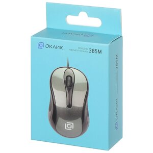 Мышь Oklick 385M Silver USB (фото modal nav 6)