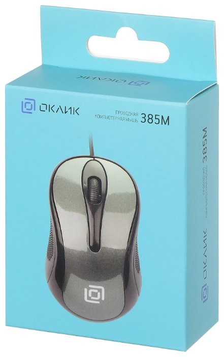 Мышь Oklick 385M Silver USB (фото modal 6)