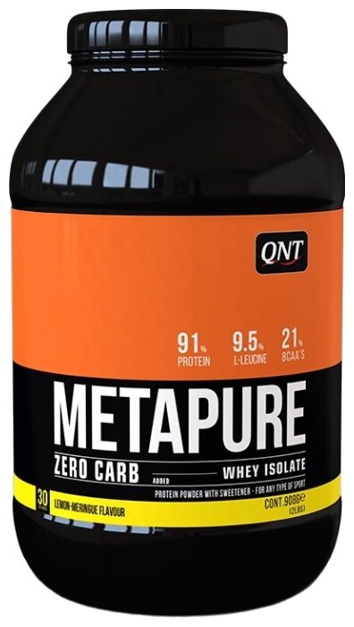 Протеин QNT Metapure Zero Carb (908 г) (фото modal 12)