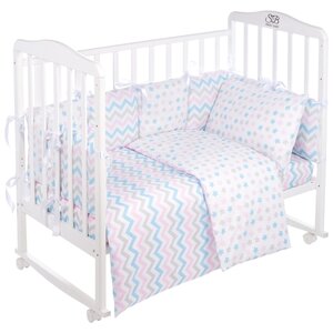 SWEET BABY комплект в кроватку Colori (4 предмета) (фото modal nav 1)