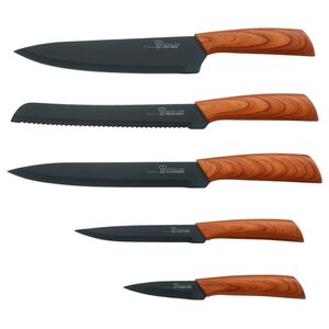 Набор AURORA 5 ножей с подставкой AU 866 (фото modal nav 2)
