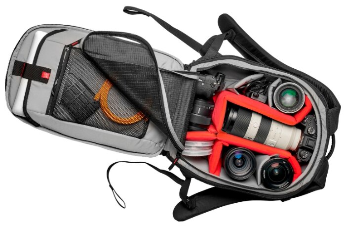 Рюкзак для фотокамеры Manfrotto Pro Light backpack RedBee-110 (фото modal 9)