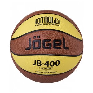 Баскетбольный мяч Jögel JB-400 №7, р. 7 (фото modal nav 1)
