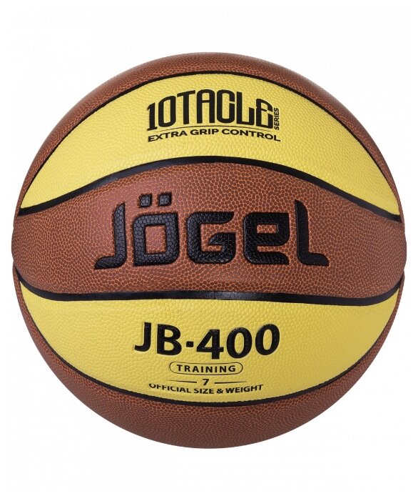 Баскетбольный мяч Jögel JB-400 №7, р. 7 (фото modal 1)