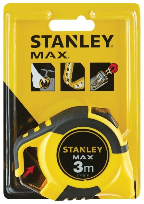 Рулетка STANLEY MAX STHT0-36121 19 мм x 3 м (фото modal 2)