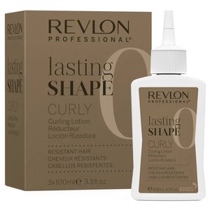 Revlon Professional Lasting Shape Curly Resistant Hair 0 Лосьон для химической завивки трудноподдающихся волос (фото modal nav 1)