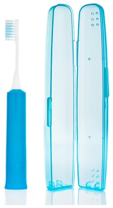 Электрическая зубная щетка Hapica Minus ion case (фото modal 2)