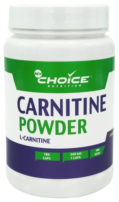 MyChoice L-карнитин Powder (180 шт.) (фото modal 1)