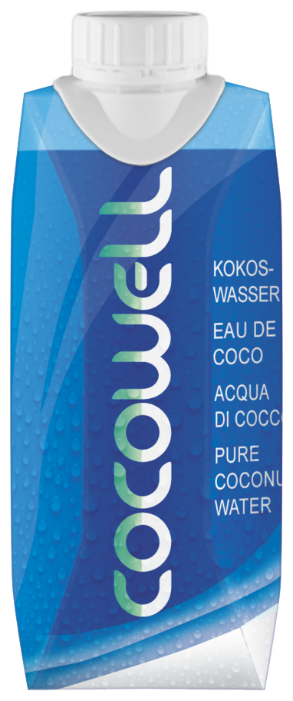 Вода кокосовая Cocowell Pure (фото modal 1)