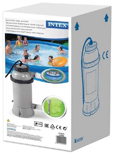 Intex Проточный водонагреватель для бассейна Heater 28684 (фото modal 2)