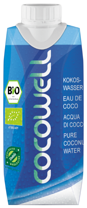 Вода кокосовая Cocowell Bio (фото modal 1)