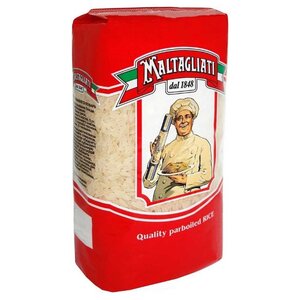 Рис Maltagliati шлифованный пропаренный 900 г (фото modal nav 1)