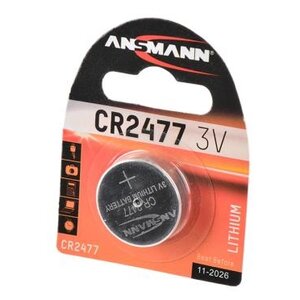 Батарейка ANSMANN CR2477 (фото modal nav 1)