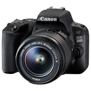 Зеркальный фотоаппарат Canon EOS 200D Kit (фото modal nav 10)