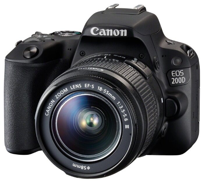 Зеркальный фотоаппарат Canon EOS 200D Kit (фото modal 10)