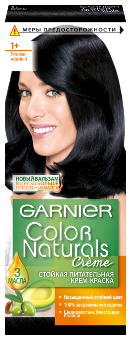 GARNIER Color Naturals Стойкая крем-краска для волос, 110 мл (фото modal 1)
