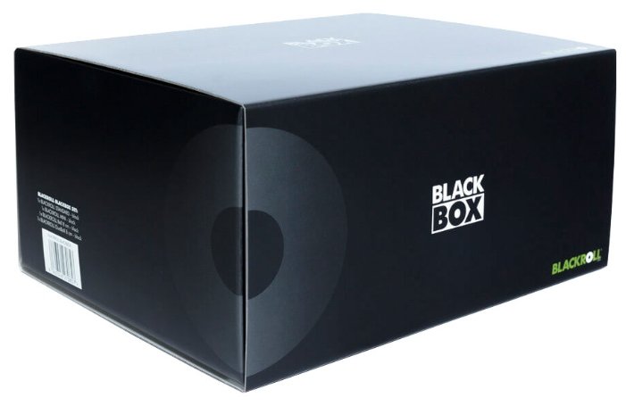Набор массажеров BLACKROLL BLACKBOX STD (фото modal 1)