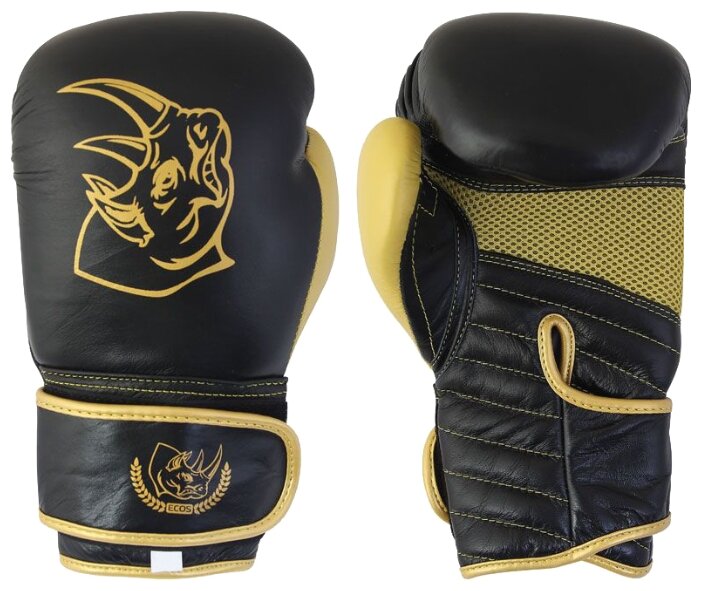 Боксерские перчатки ECOS BG-2574R (фото modal 1)