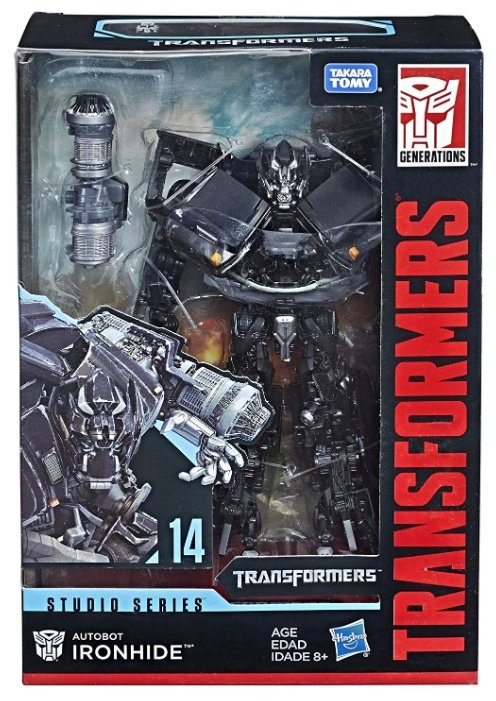 Трансформер Hasbro Transformers Коллекционное издение (Трансформеры 6) 26 см (фото modal 15)