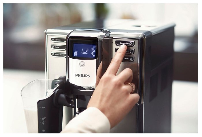 Кофемашина Philips EP5035/10 LatteGo Series 5000 (фото modal 10)