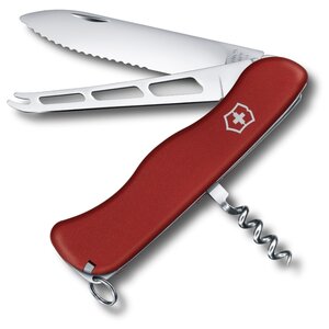 Нож многофункциональный VICTORINOX Cheese Knife (6 функций) (фото modal nav 1)