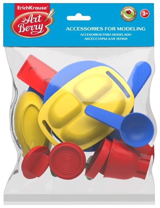 ErichKrause набор аксессуаров для лепки Artberry Cookie Set (фото modal 1)