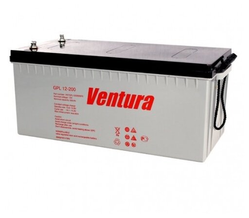 Аккумуляторная батарея Ventura GPL 12-200 212 А·ч (фото modal 1)
