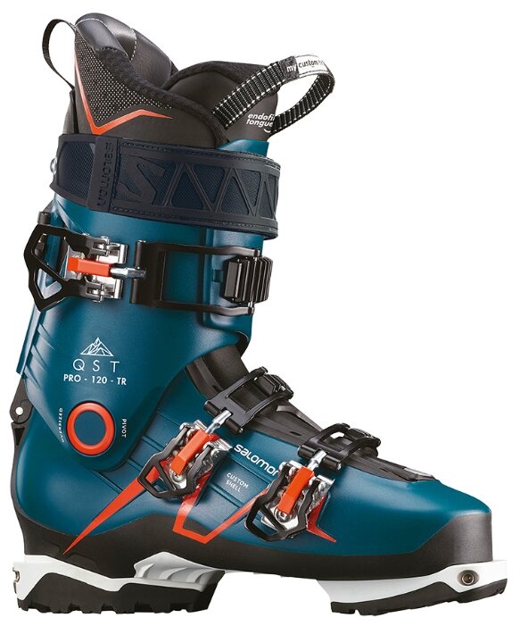 Ботинки для горных лыж Salomon Qst Pro 120 Tr (фото modal 1)