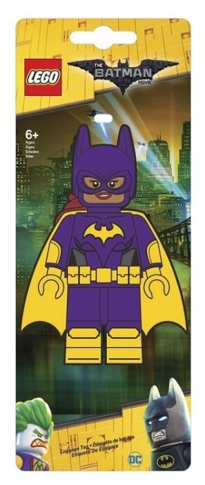 Бирка для багажа LEGO Batman Movie Batgirl (фото modal 4)