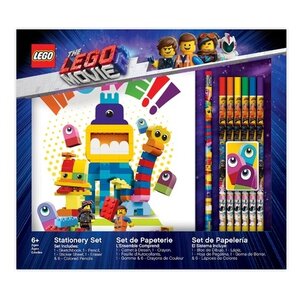 LEGO канцелярский набор для рисования Movie 2 Duplo (52305) (фото modal nav 1)