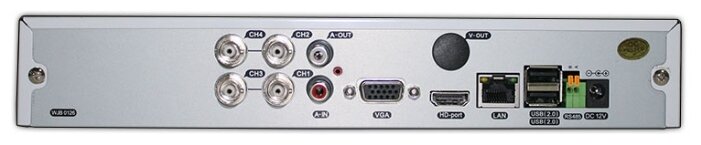 Комплект видеонаблюдения IVUE 1080P AHC-B4 4 камеры (фото modal 2)