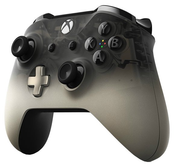 Геймпад Microsoft Xbox One Wireless Controller Phantom Black S.E. (фото modal 2)